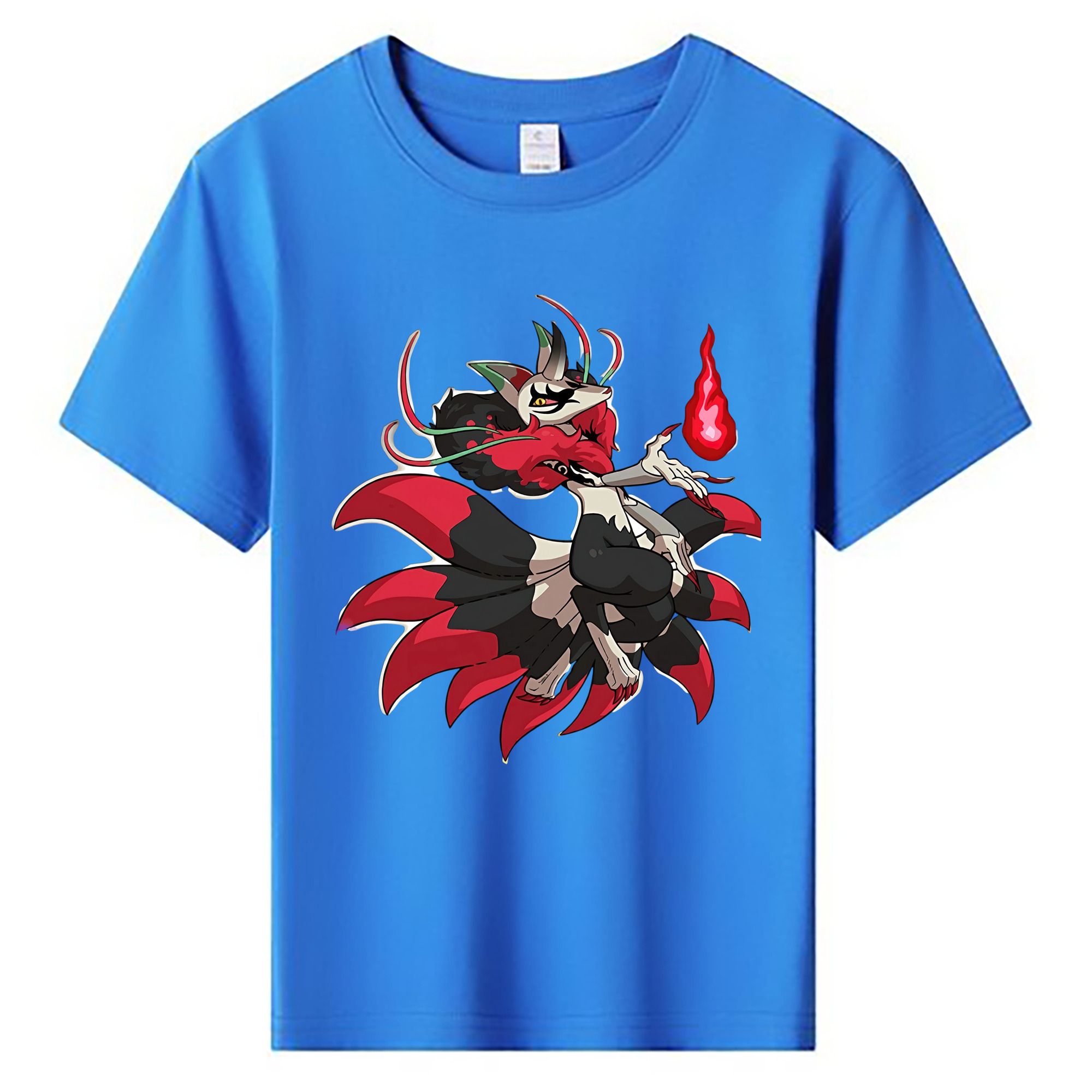 （画像用） 妖怪ウォッチ Yo-kai Watch 綿100％キッズTシャツ（フロントプリント）